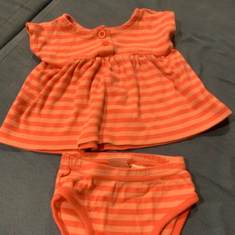 Hanna andersson dress with bloomers